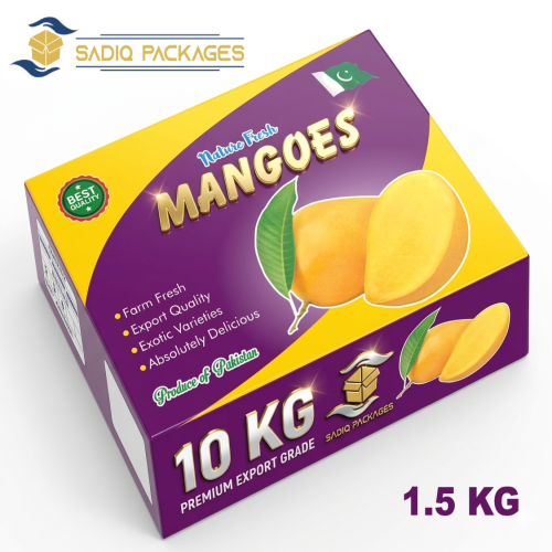Mango Box 1.5 KG (Purple)